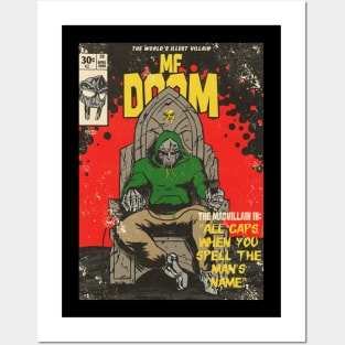 MF DOOM Unconventional Undertones Posters and Art